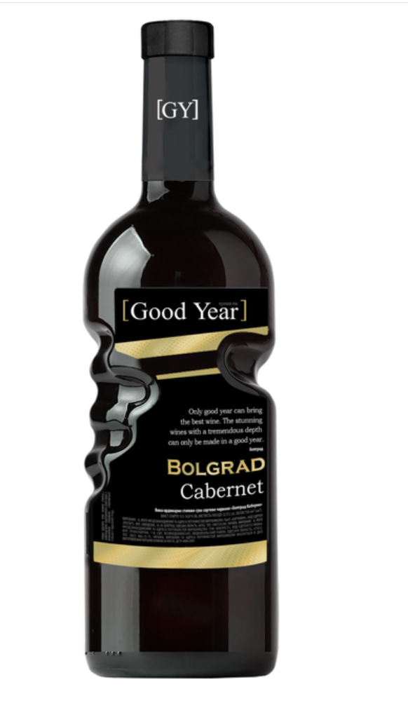 Вино ТМ Good Year 14% сухе червоне Каберне 0,75 л